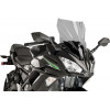 PUIG СЛЮДА Z-RACING KAWASAKI NINJA 650 17-19 SMOKE