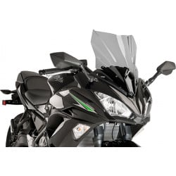 PUIG СЛЮДА Z-RACING KAWASAKI NINJA 650 17-19 SMOKE