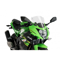 PUIG СЛЮДА Z-RACING KAWASAKI NINJA 125 19-22 SMOKE