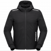 Мото суитшърт SPIDI HOODIE ARMOR LIGHT BLACK