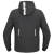 Мото суитшърт SPIDI HOODIE ARMOR LIGHT BLACK thumb