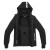 Мото суитшърт SPIDI HOODIE ARMOR LIGHT BLACK thumb