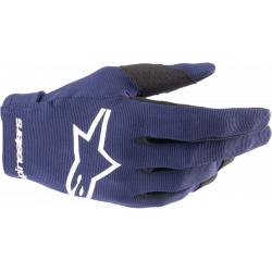 Мотокрос ръкавици ALPINESTARS RADAR 24 BLUE/WHITE