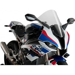 PUIG СЛЮДА R-RACER BMW S1000RR 19-22, M1000RR 2021 CLEAR