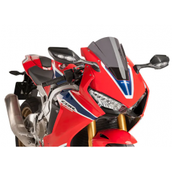 PUIG СЛЮДА Z-RACING HONDA CBR1000RR FIREBLADE 17-19 DARK SMOKE