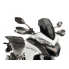 PUIG СЛЮДА SPORT DUCATI MULTISTRADA 1200 15-17, 1260 18-20, 950 17-21, MULTISTRADA V2 22-23 DARK SMOKE