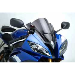 PUIG СЛЮДА Z-RACING YAMAHA R6 08-16 DARK SMOKE