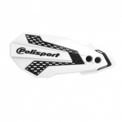 Предпазител за кормило POLISPORT MX FLOW KAWASAKI KX250F/KX450F 2008-18 WHITE/BLACK