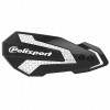 Предпазител за кормило POLISPORT MX FLOW YAMAHA YZ/YZF/WR  2008-22 WHITE/BLACK