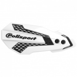Предпазител за кормило POLISPORT MX FLOW  HONDA CRF450R/RX 21/22 CRF250R/RX 22 WHITE/BLACK