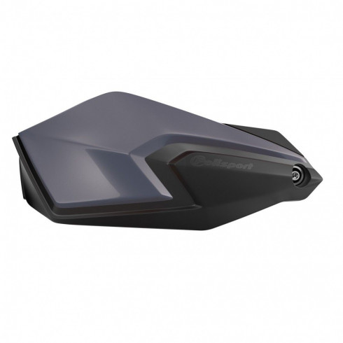 Предпазител за кормило POLISPORT S-DUAL УНИВЕРСАЛЕН GREY Предпазител за кормило POLISPORT S-DUAL УНИВЕРСАЛЕН GREY