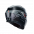 КАСКА  AGV K3 COMPOUND MATT BLACK/GREY thumb