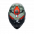 КАСКА  AGV K3 - DECEPT MATT BLACK/GREEN/RED thumb
