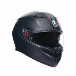 Каска AGV K3 E2206 BLACK MATT