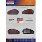 СПОРТЕН ВЪЗДУШЕН ФИЛТЪР DNA YAMAHA AEROX 155 17-19, NVX 155 16-19 thumb