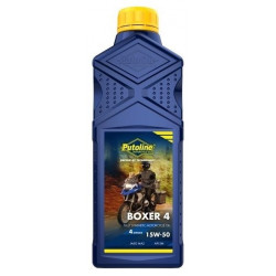 Синтетично мото масло PUTOLINE BOXER 4 15W-50