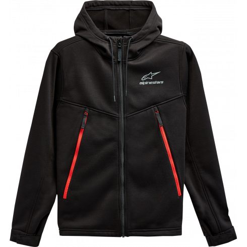 Мото суичър ALPINESTARS JACKET GORGE BLACK Мото суичър ALPINESTARS JACKET GORGE BLACK