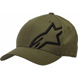 Шапка ALPINESTARS Corporate Shift 2 Flexfit® GRN/BLK Шапка ALPINESTARS Corporate Shift 2 Flexfit® GRN/BLK