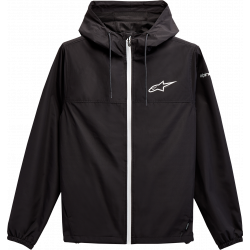 Яке ALPINESTARS TREQ WINDBREAKER BLACK/WHITE
