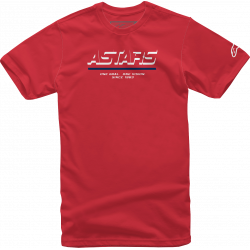 Мото тениска ALPINESTARS TEE SHADOW RED