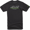 Мото тениска ALPINESTARS TEE SHADOW BLACK