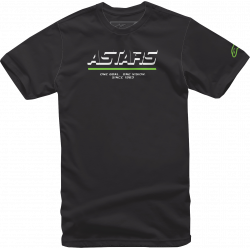 Мото тениска ALPINESTARS TEE SHADOW BLACK