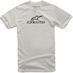 Мото тениска ALPINESTARS TEE WORDMARK NAT/BK