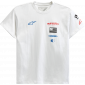 Мото тениска ALPINESTARS TEE H-BLOCK WHITE thumb