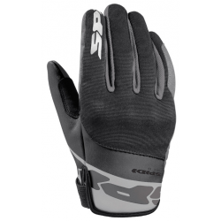 Дамски текстилни мото ръкавици SPIDI FLASH-KP Black/Grey