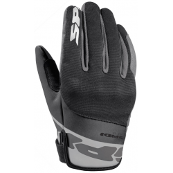 Текстилни мото ръкавици SPIDI Flash-KP Tex Black/Grey