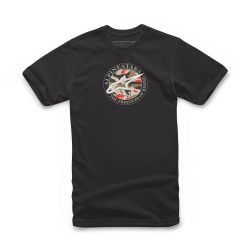 Мото тениска ALPINESTARS TEE DOT-CAMO BLACK