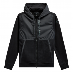 Мото суитшърт ALPINESTARS HOODIE ALIGNED BLACK