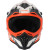 Мотокрос каска ACERBIS PROFILE 5 WHITE/ORANGE thumb