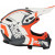 Мотокрос каска ACERBIS PROFILE 5 WHITE/ORANGE thumb