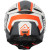 Мотокрос каска ACERBIS PROFILE 5 WHITE/ORANGE thumb