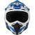Мотокрос каска ACERBIS PROFILE 5 WHITE/BLUE Мотокрос каска ACERBIS PROFILE 5 WHITE/BLUE thumb