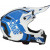 Мотокрос каска ACERBIS PROFILE 5 WHITE/BLUE Мотокрос каска ACERBIS PROFILE 5 WHITE/BLUE thumb