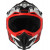 Мотокрос каска ACERBIS PROFILE 5 WHITE/RED thumb