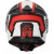 Мотокрос каска ACERBIS PROFILE 5 WHITE/RED thumb