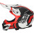Мотокрос каска ACERBIS PROFILE 5 WHITE/RED thumb
