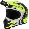 Мотокрос каска ACERBIS PROFILE 5 BLACK/FLUO YELLOW Мотокрос каска ACERBIS PROFILE 5 BLACK/FLUO YELLOW