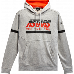 Мото суитшърт ALPINESTARS HOODIE CLUB GREY