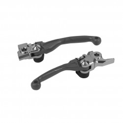 Спортни лостчета POLISPORT HONDA CR125R/CR250R 2004-07 GREY Спортни лостчета POLISPORT HONDA CR125R/CR250R 2004-07 GREY