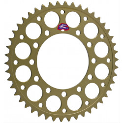 Заден пиньон RENTHAL SPROCKET REAR 520 46T Hard Anodised Заден пиньон RENTHAL SPROCKET REAR 520 46T Hard Anodised
