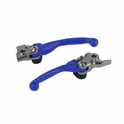 Спортни лостчета POLISPORT YAMAHA YZ125/250 2015-22- BLUE Спортни лостчета POLISPORT YAMAHA YZ125/250 2015-22- BLUE
