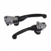 Спортни лостчета POLISPORT SUZUKI RMZ250 2007-22 - BLACK Спортни лостчета POLISPORT SUZUKI RMZ250 2007-22 - BLACK