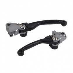 Спортни лостчета POLISPORT SUZUKI RMZ250 2007-22 - BLACK Спортни лостчета POLISPORT SUZUKI RMZ250 2007-22 - BLACK