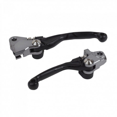 Спортни лостчета POLISPORT SUZUKI RMZ250 2007-22 - BLACK Спортни лостчета POLISPORT SUZUKI RMZ250 2007-22 - BLACK