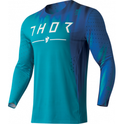 Мотокрос джърси THOR PRIME FREEZE BLUE TEAL