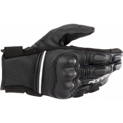 Кожени ръкавици ALPINESTARS PHENOM-AIR BK/WT